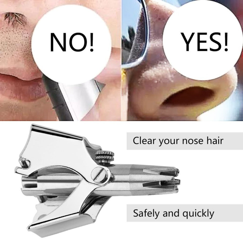 Safe Manual Nose Hair Trimmer - ZOICOO