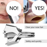 Safe Manual Nose Hair Trimmer - ZOICOO