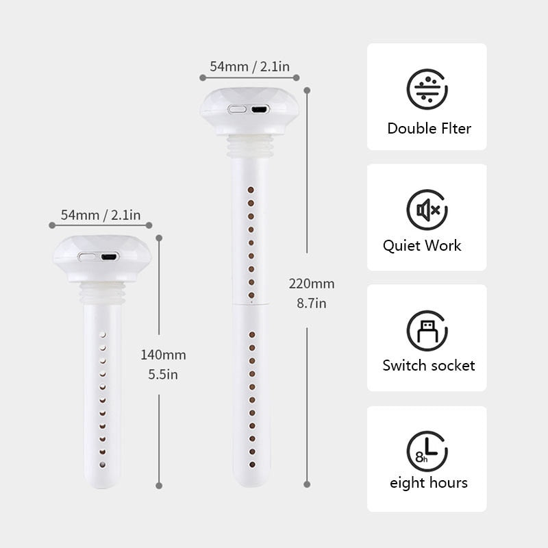 USB Portable Air Humidifier - ZOICOO