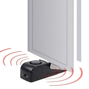 120dB Mini Wireless Vibration Alarm Door Stop - ZOICOO