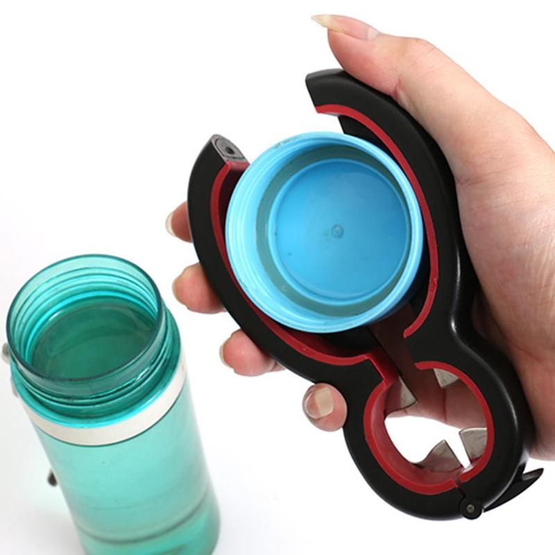 6 in 1 Multi Function Can Beer Bottle Opener - ZOICOO