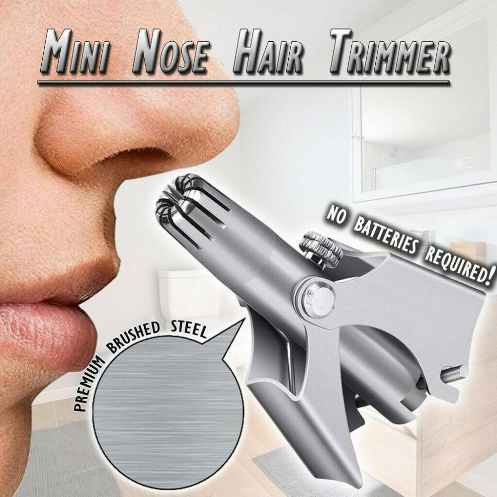 Safe Manual Nose Hair Trimmer - ZOICOO