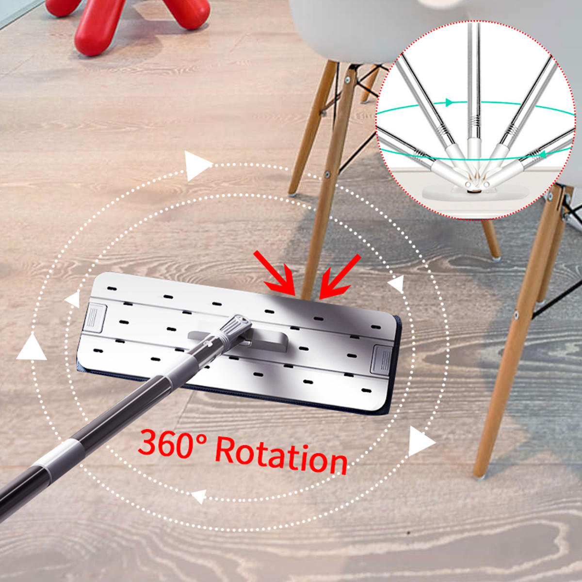 Rectangle 360 Magic Mop - ZOICOO