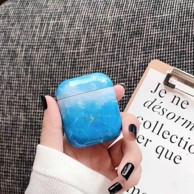 Luxury Marble Earphone Case For Air pods - ZOICOO