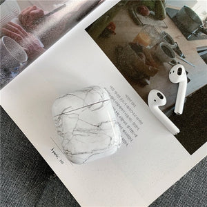 Luxury Marble Earphone Case For Air pods - ZOICOO