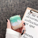 Luxury Marble Earphone Case For Air pods - ZOICOO