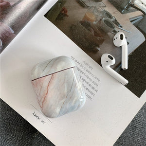 Luxury Marble Earphone Case For Air pods - ZOICOO