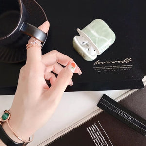 Luxury Marble Earphone Case For Air pods - ZOICOO