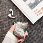 Luxury Marble Earphone Case For Air pods - ZOICOO