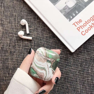 Luxury Marble Earphone Case For Air pods - ZOICOO