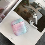 Luxury Marble Earphone Case For Air pods - ZOICOO