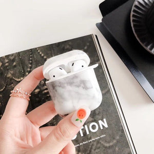 Luxury Marble Earphone Case For Air pods - ZOICOO