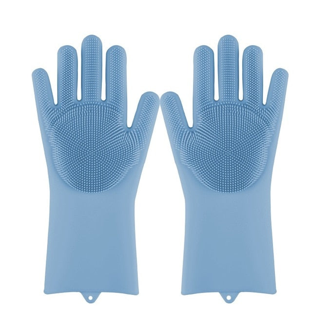 Magic Silicone Dish Washing Gloves - ZOICOO