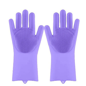 Magic Silicone Dish Washing Gloves - ZOICOO