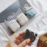 Luxury Marble Earphone Case For Air pods - ZOICOO